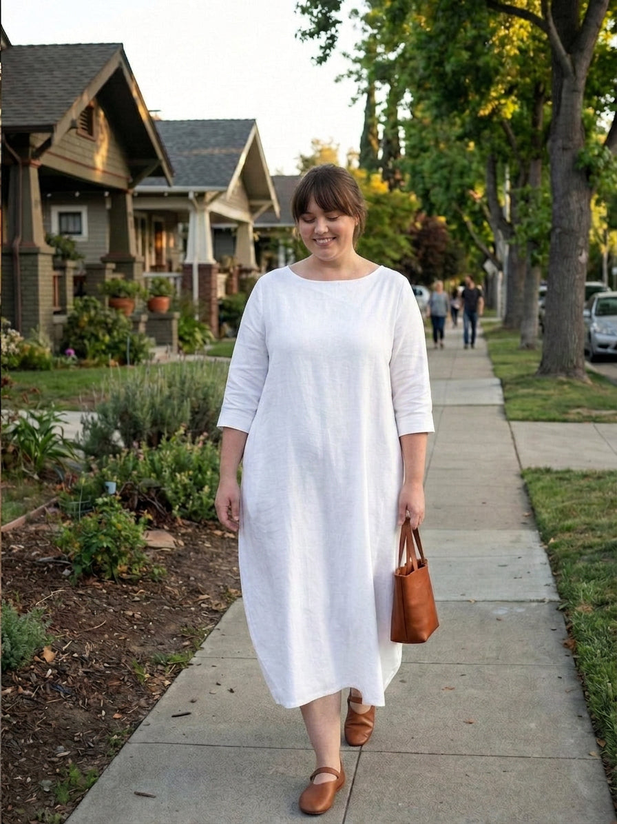Ula - Bohemian Maxi Dress