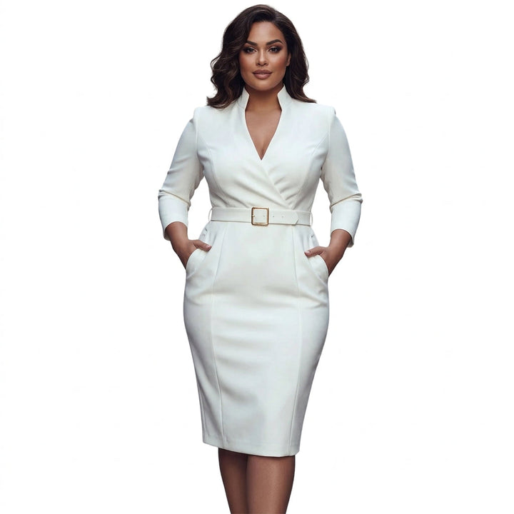 Marlowe | Dress with Belt