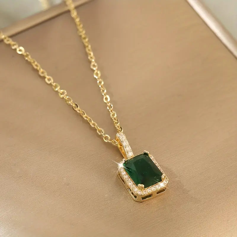Mable Fontayne Necklace | Gold