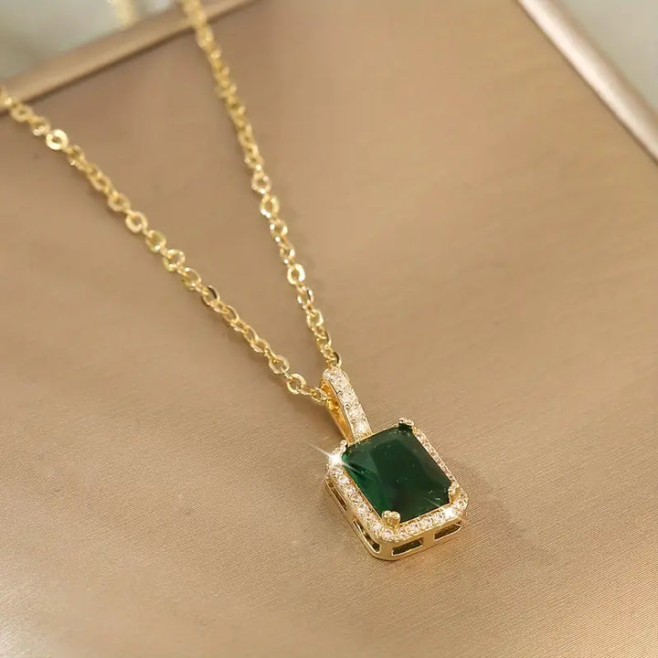 Mable Fontayne Necklace | Gold