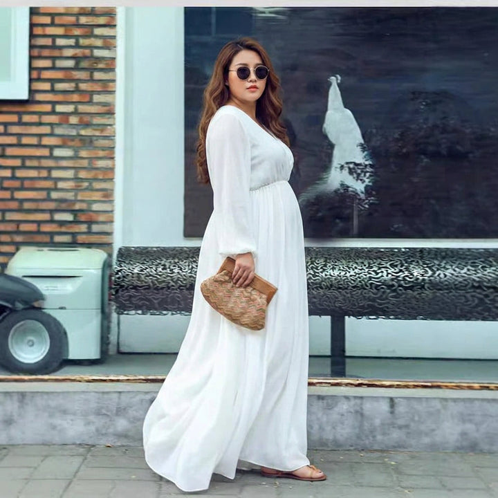 Signy Chiffon Dress: Effortless Summer Elegance