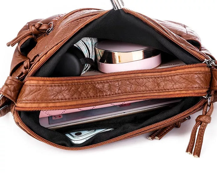Nerissa - Soft Leather Bag
