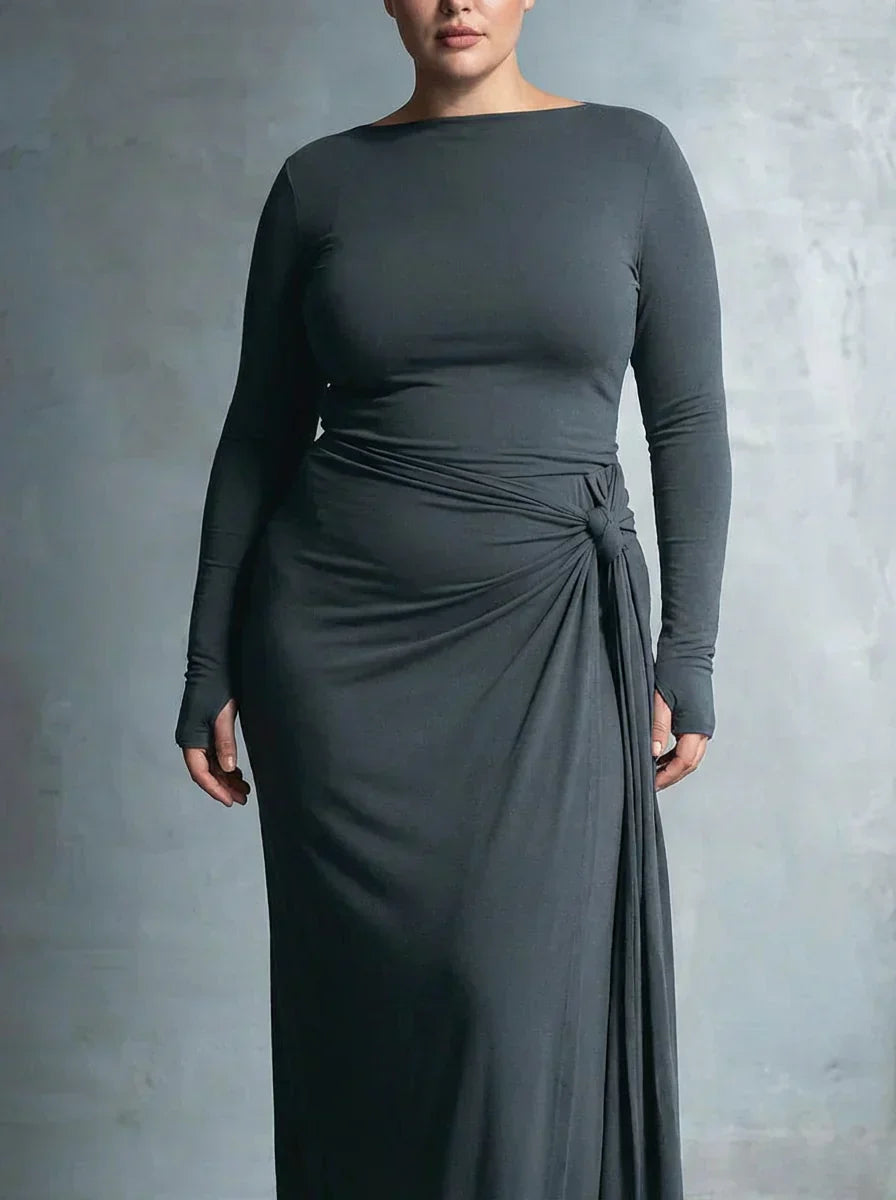 Anaïs ❘ Maxi dress with side knot