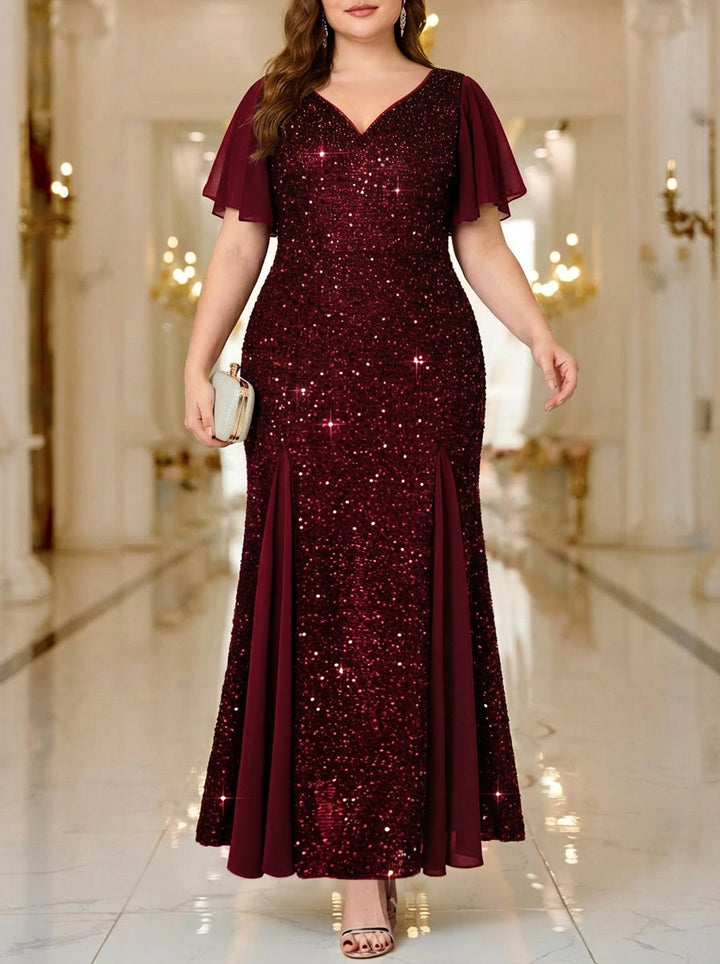 Yasmin | Timeless Holiday Evening Dress