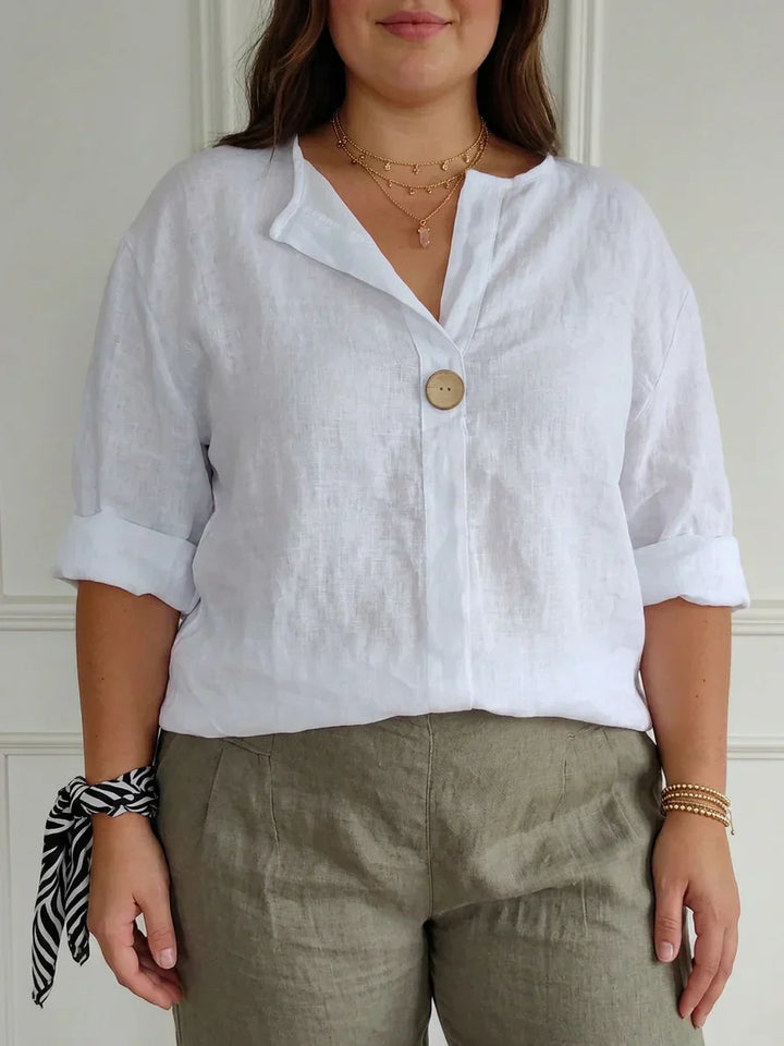 Vesper | Relaxed V-Neck Top