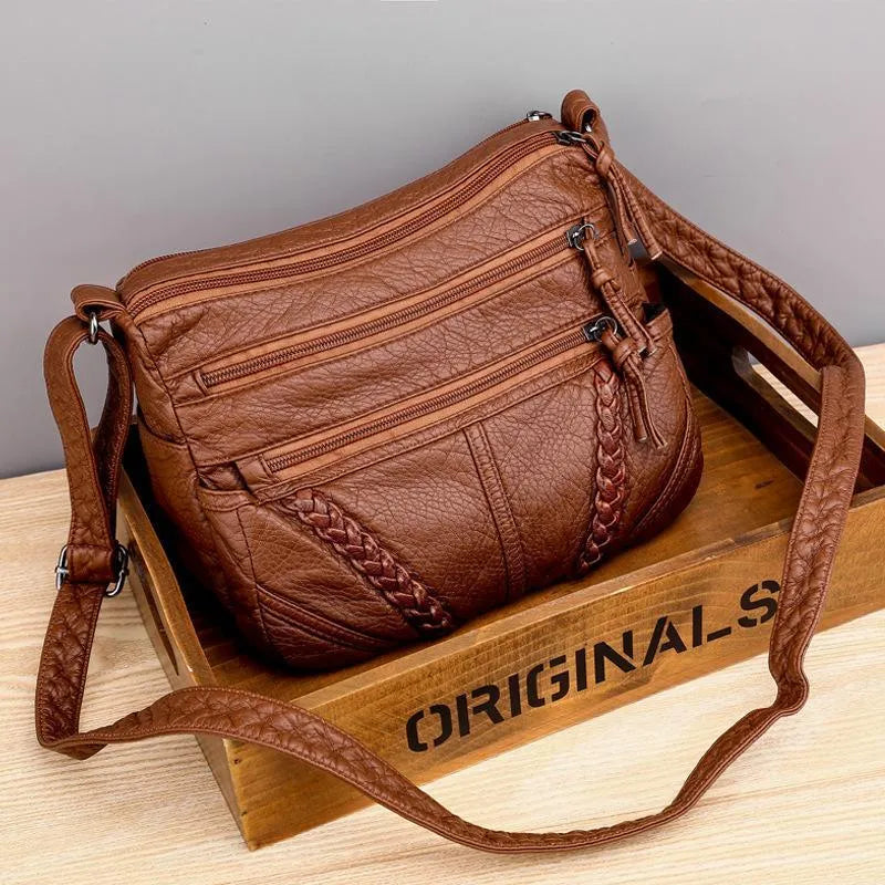 Nerissa - Soft Leather Bag