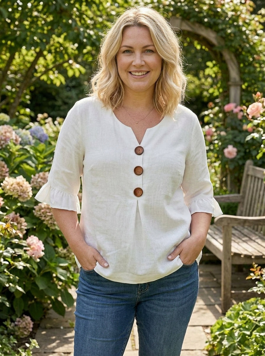 Lottie | Puff Sleeve Blouse