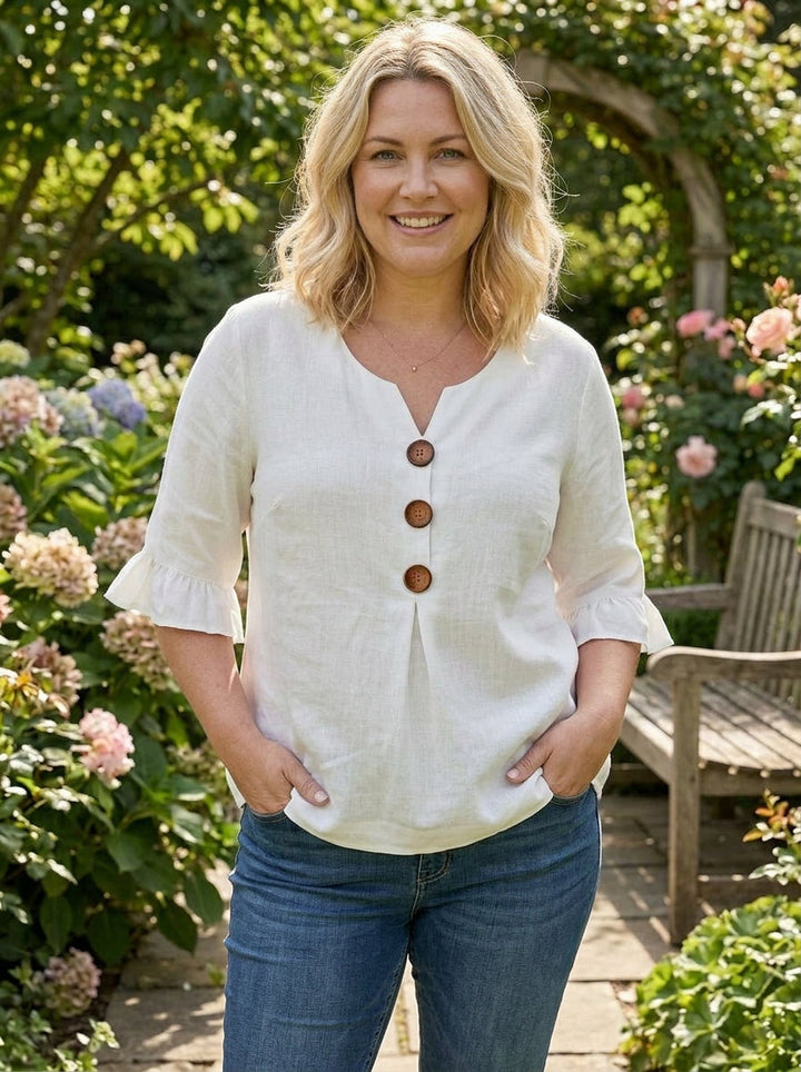 Lottie | Puff Sleeve Blouse