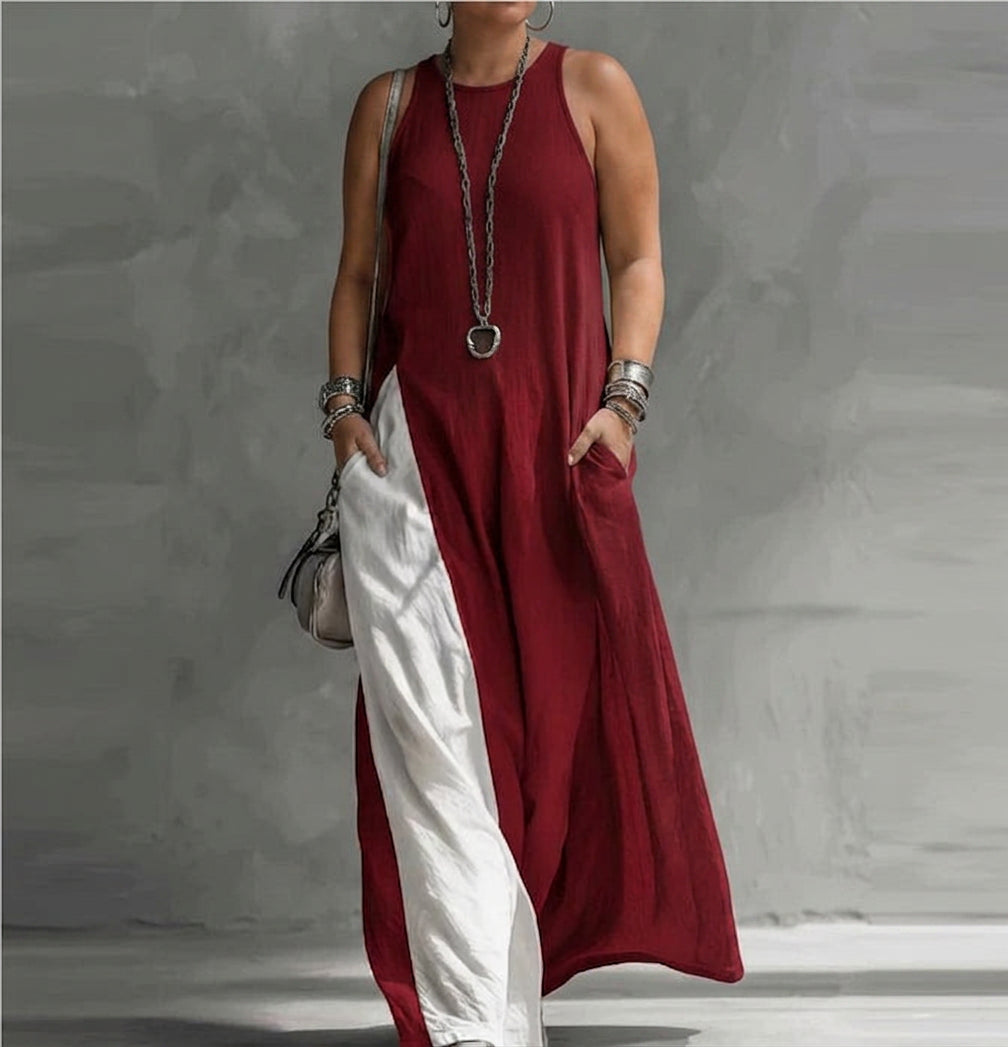 Persephone Off-Shoulder Dress: Modern Elegance with Ease