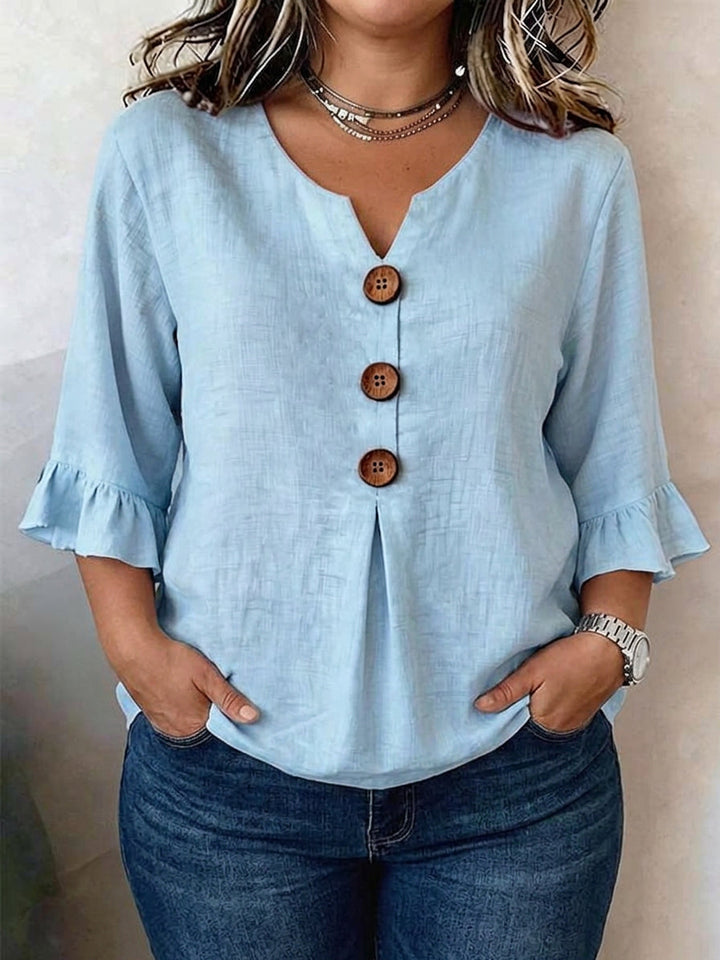 Lottie | Puff Sleeve Blouse