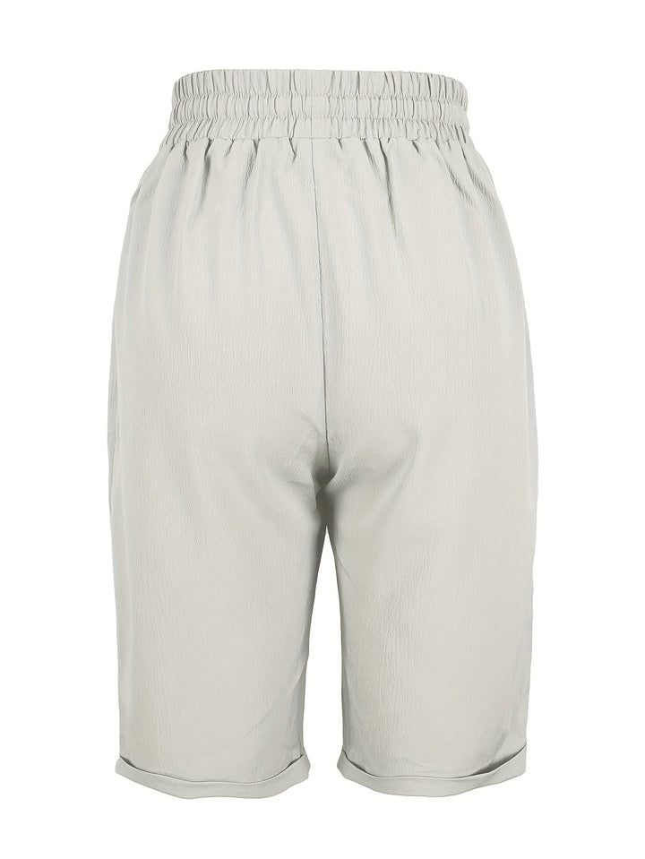 Eilwen | Relaxed Capri Trousers