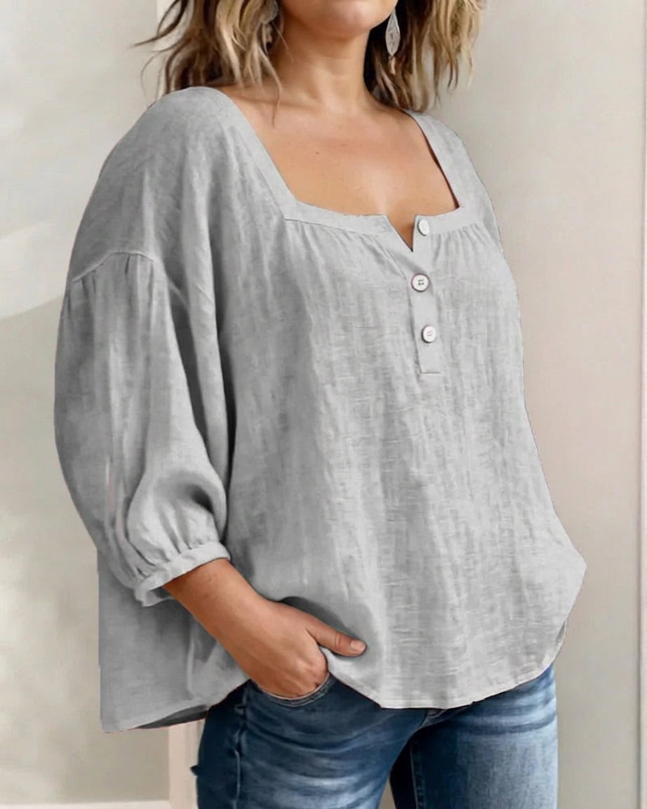 Sigrid | Puff Sleeve Blouse