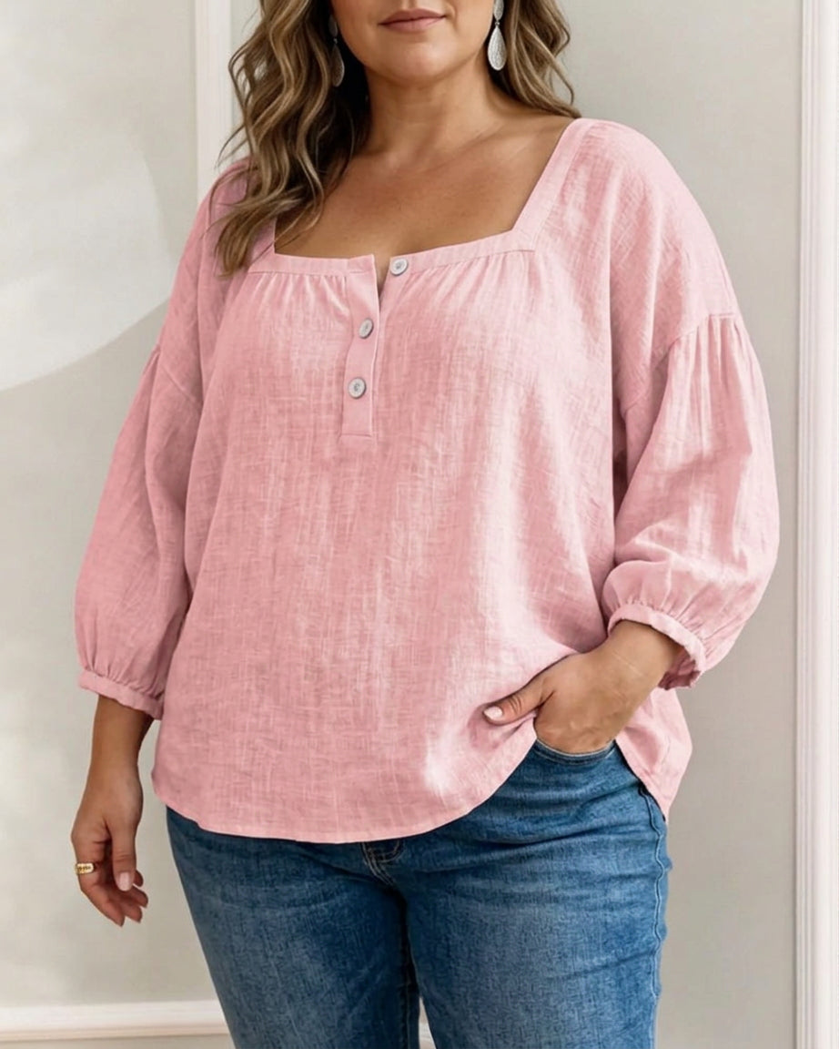 Sigrid | Puff Sleeve Blouse