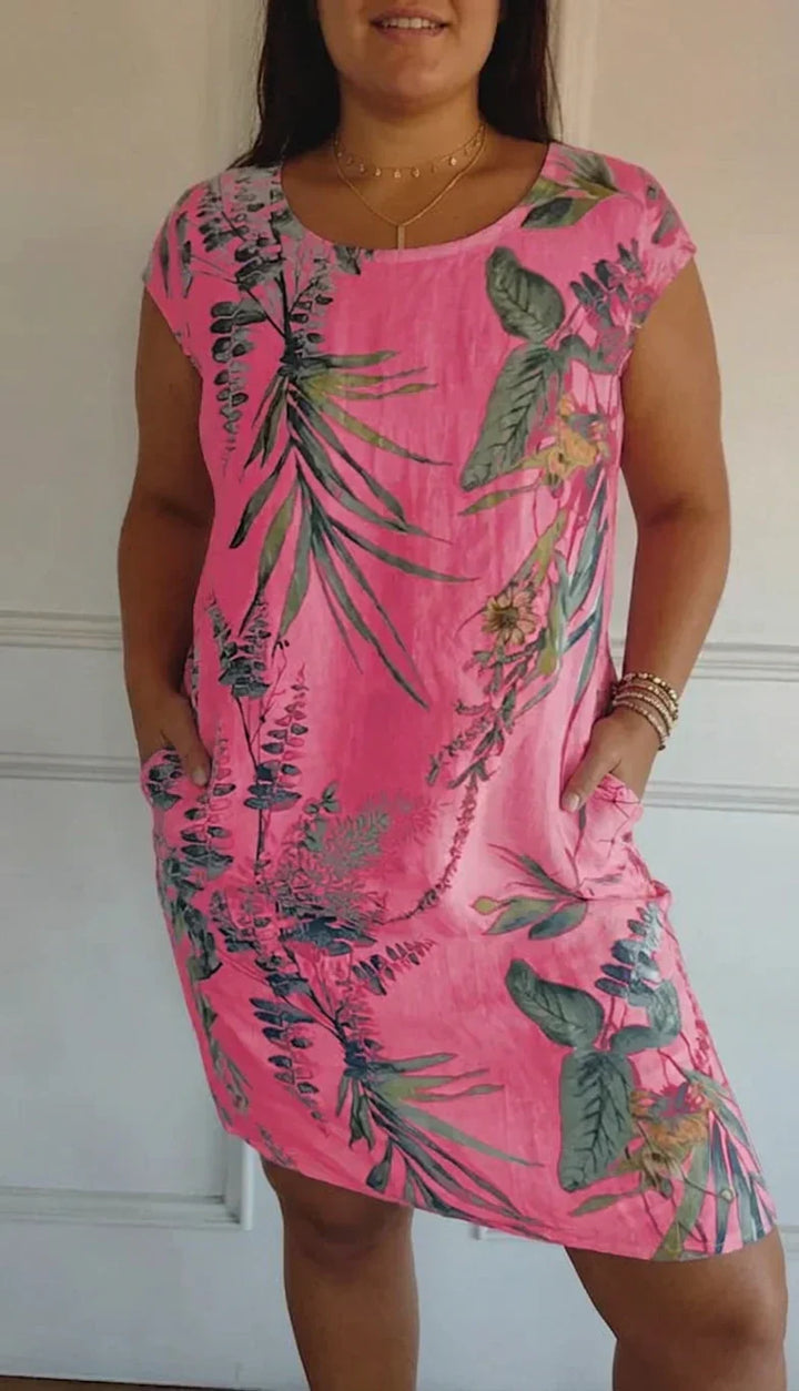 Adair | Linen Summer Dress