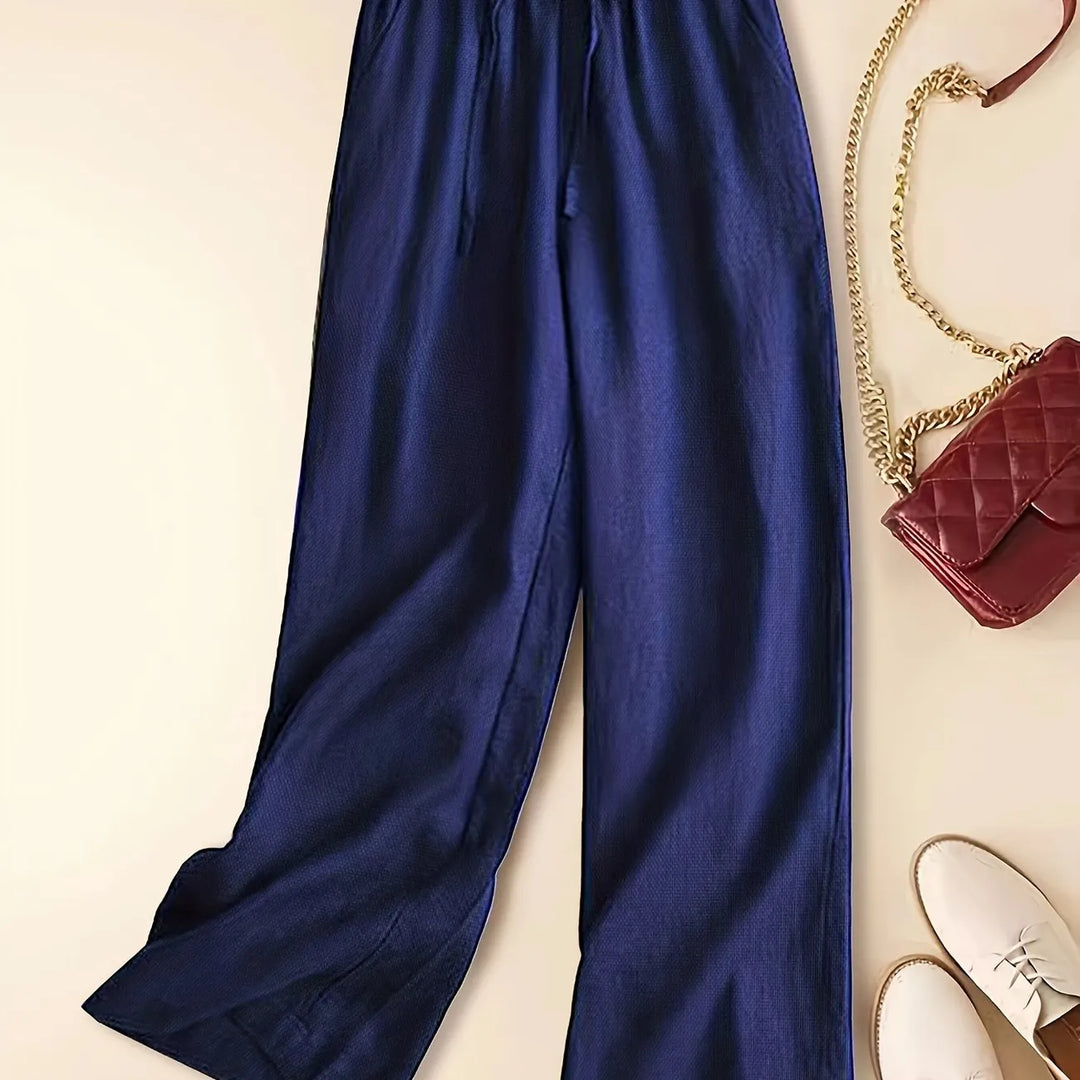 Etta | Relaxed Drawstring Trousers