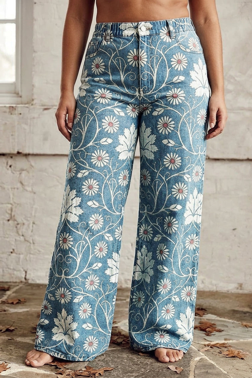 Cecily - Boho Chic Trousers