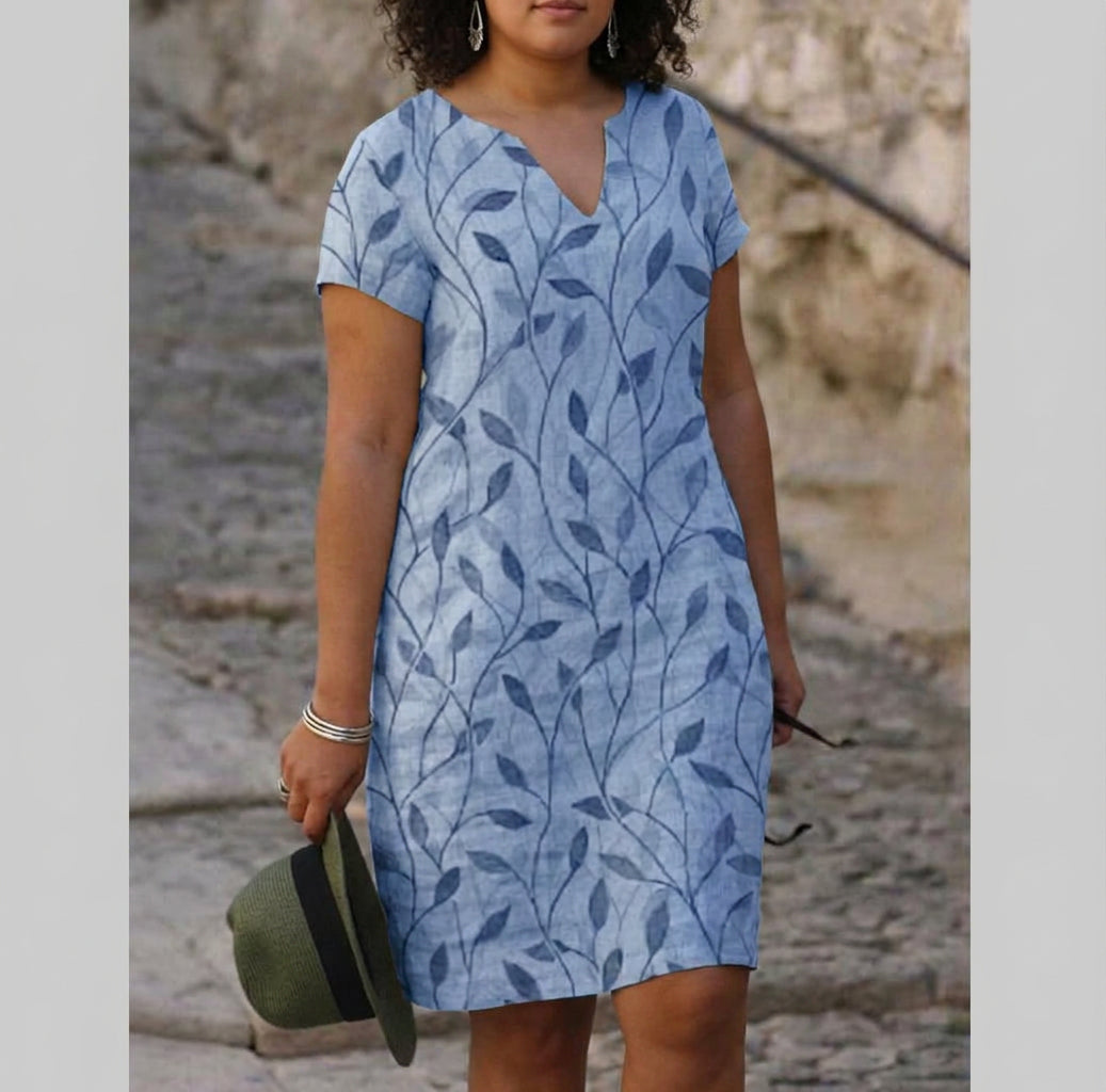Iona Belle Printed  Dress: Effortless Everyday Comfort