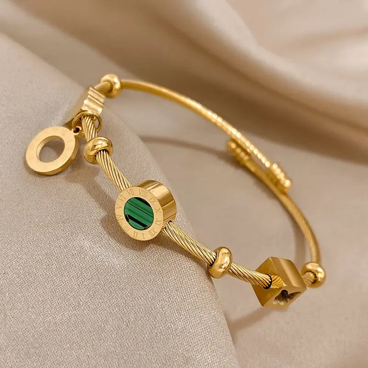 Fern Rousseau Bracelet | Gold