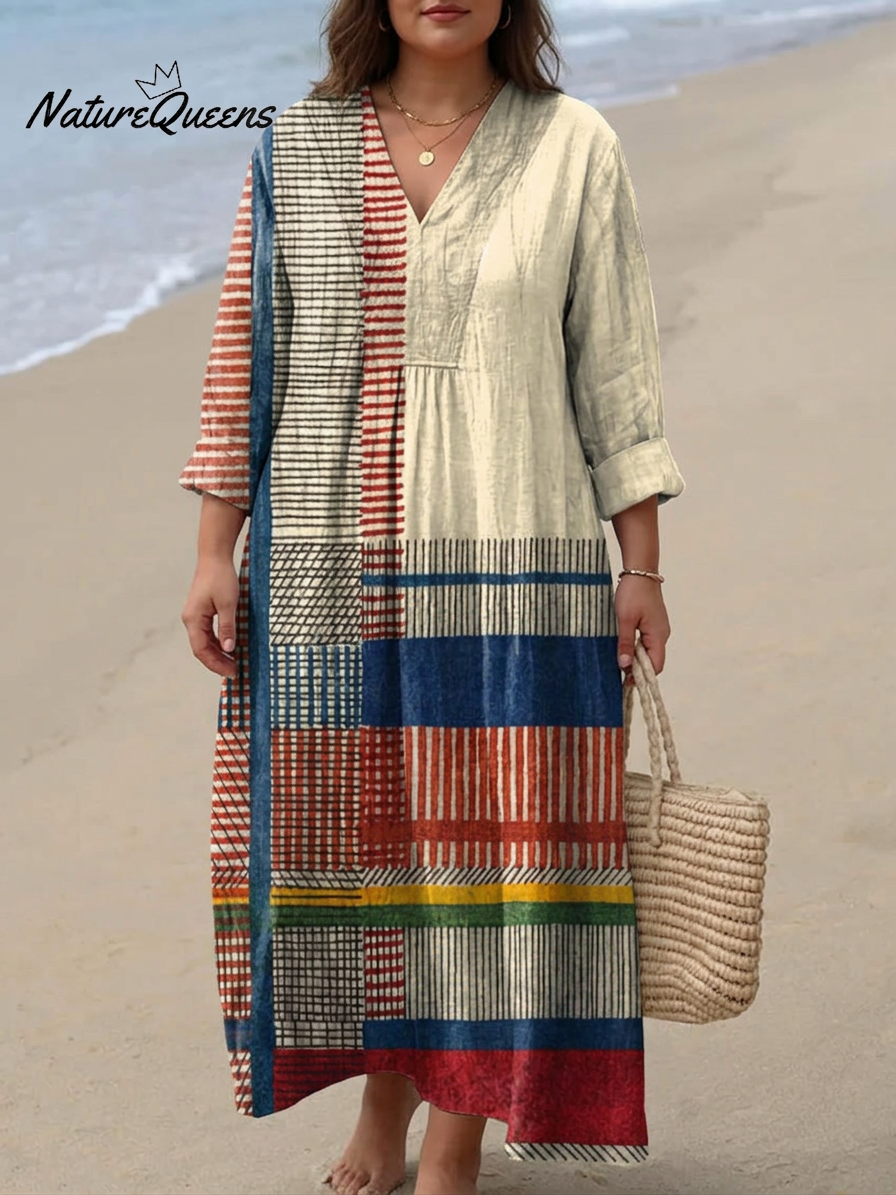 Zelda - Patchwork Dress