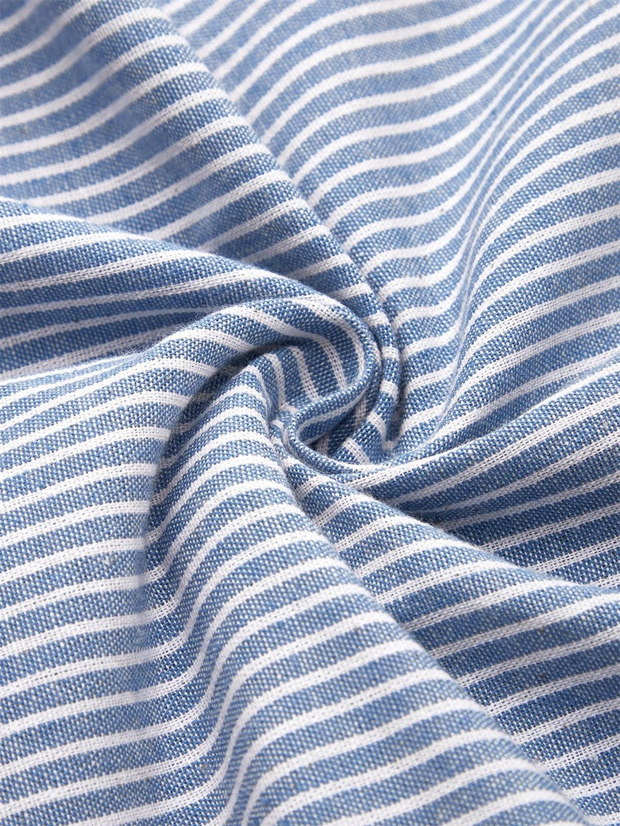 Frankie | Striped Midi Dress