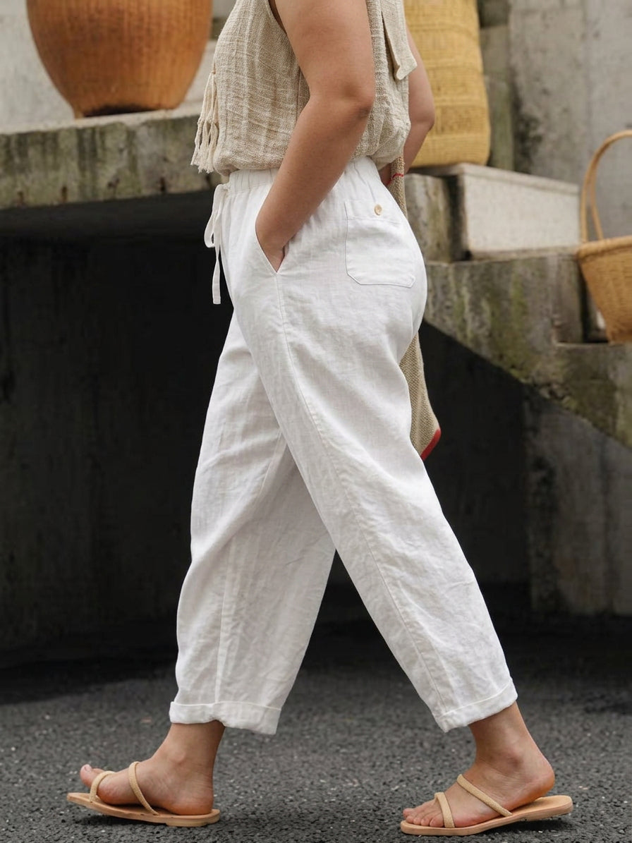 Seraphina Breeze Trousers - Worry-Free Comfort