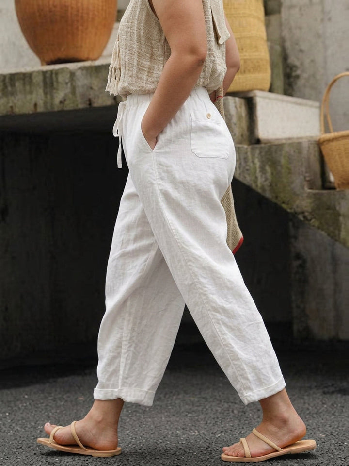 Seraphina Breeze Trousers - Worry-Free Comfort