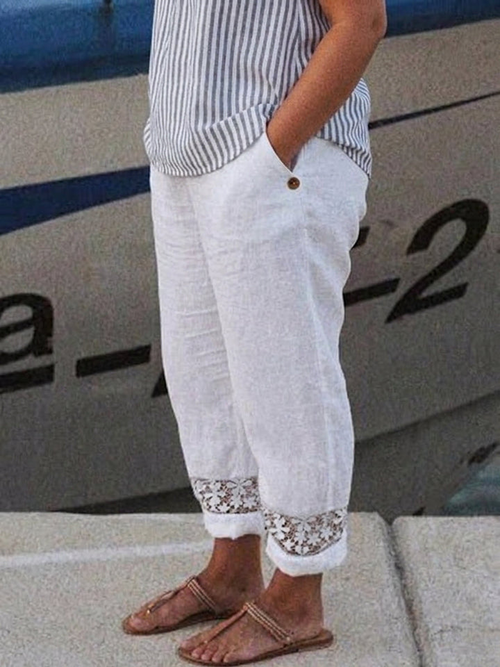 Seraphina Breeze Trousers - Worry-Free Comfort