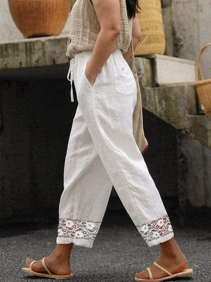 Seraphina Breeze Trousers - Worry-Free Comfort