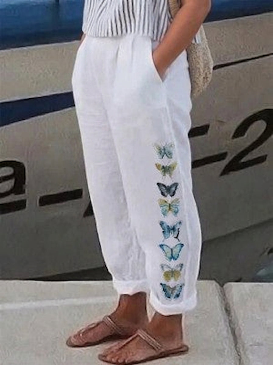 Seraphina Breeze Trousers - Worry-Free Comfort