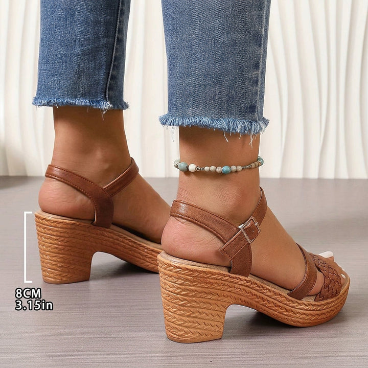 Paloma | Braided Sandals