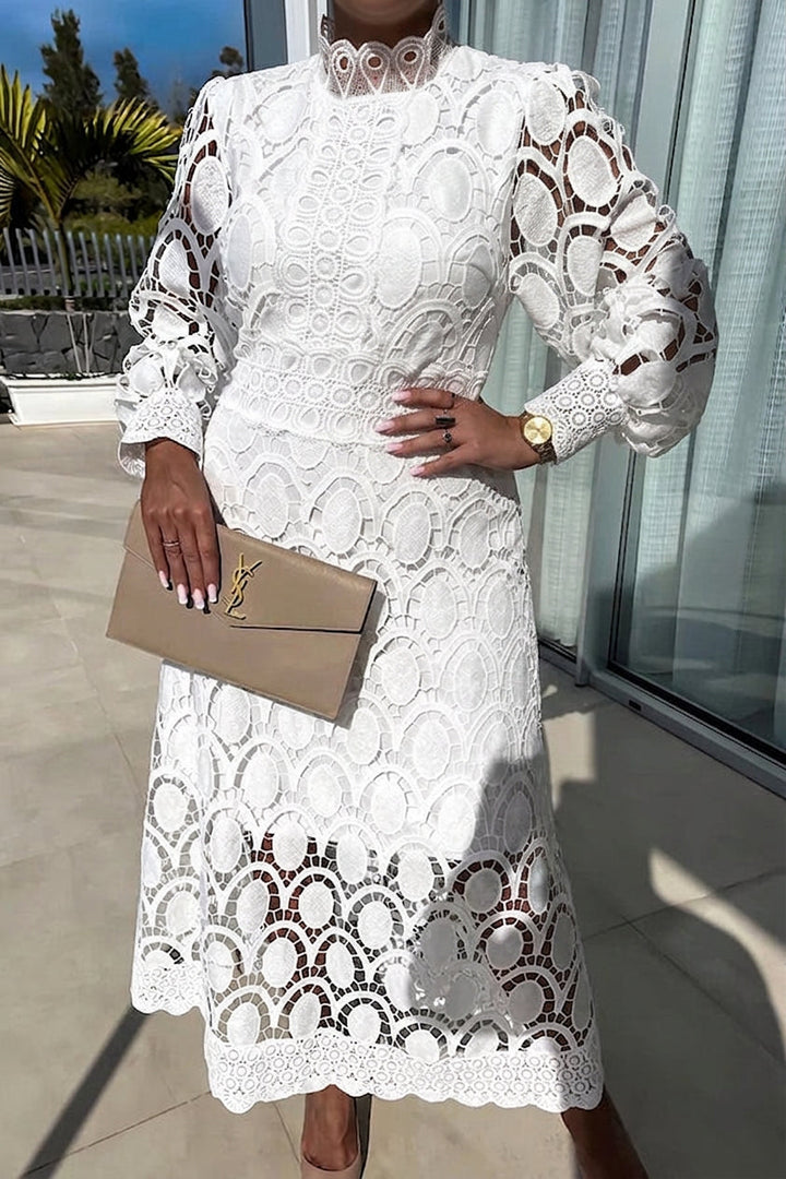Tegan - Romantic Lace Dress