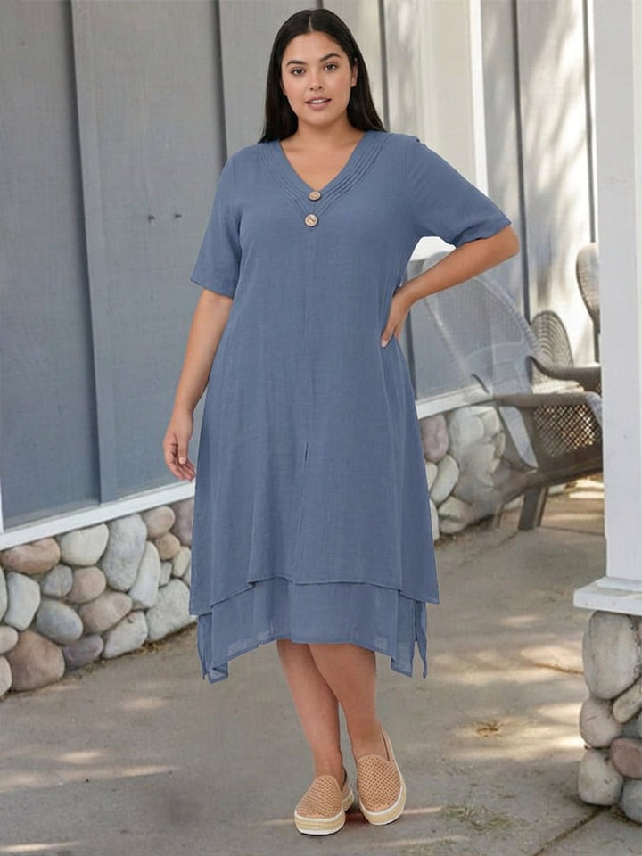 Cerys - Button Breeze Dress