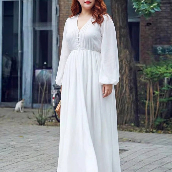 Signy Chiffon Dress: Effortless Summer Elegance