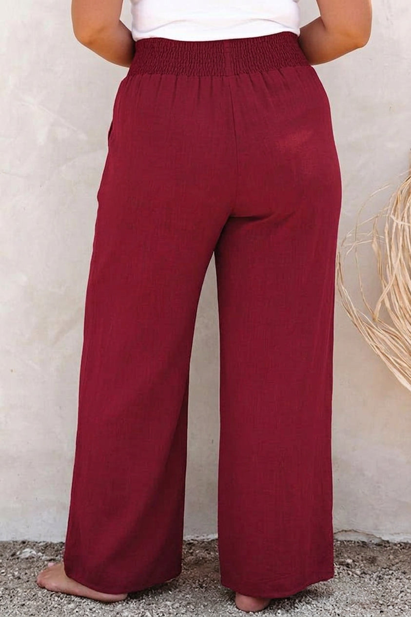 Cataleya | Comfortable High-Waisted Trousers