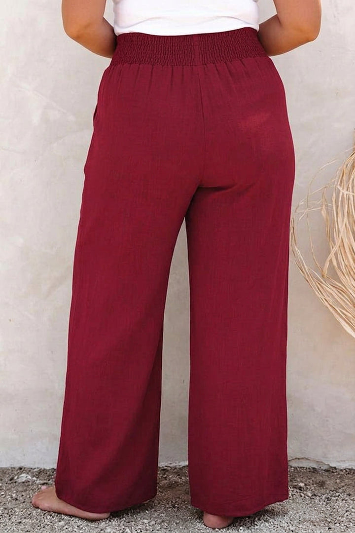 Cataleya | Comfortable High-Waisted Trousers