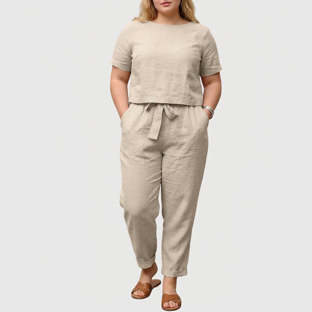 Demi | Effortless Summer Co-Ord