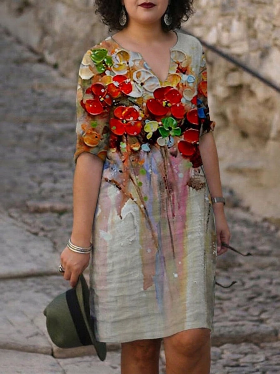 Pemberley Floral Dress: Effortless Everyday Elegance