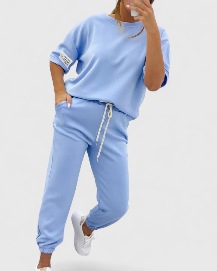 Rosanna | Comfortable Two-Piece Set