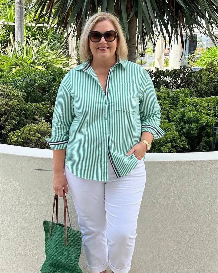 Anouk | Striped Blouse
