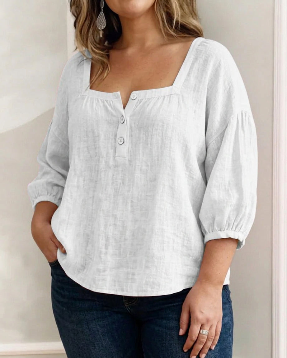 Sigrid | Puff Sleeve Blouse