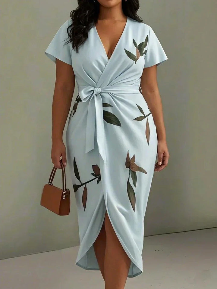 Ingrid | Elegant Wrap Dress