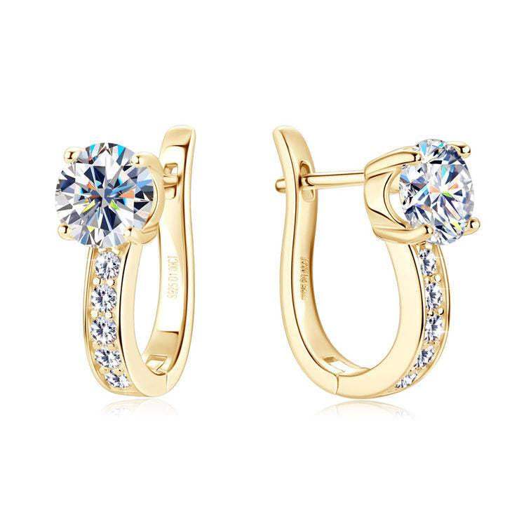 Laisa Huggie Earrings | Gold