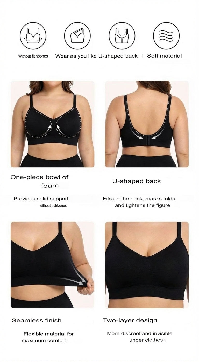 Sunniva Bra Without Underwire
