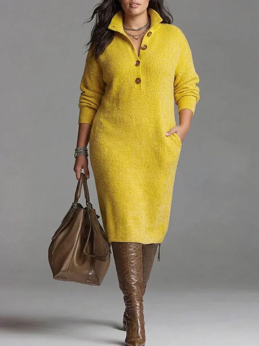 Hattie | Elegant Jumper Dress
