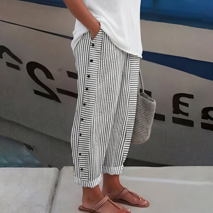 Eulalia | Comfortable Trousers with Side Pockets