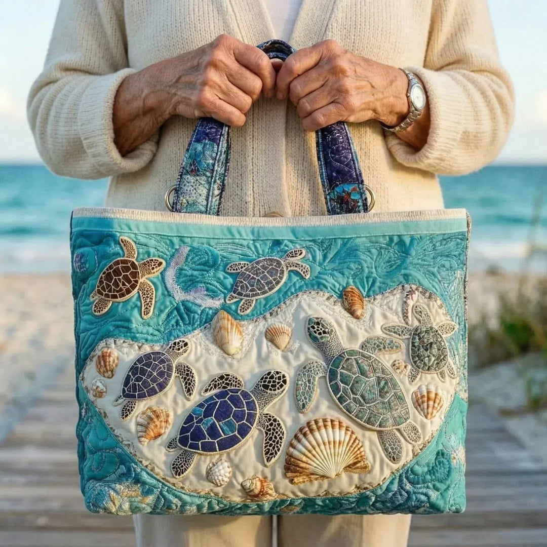 Tegan Bag - Turtle Love