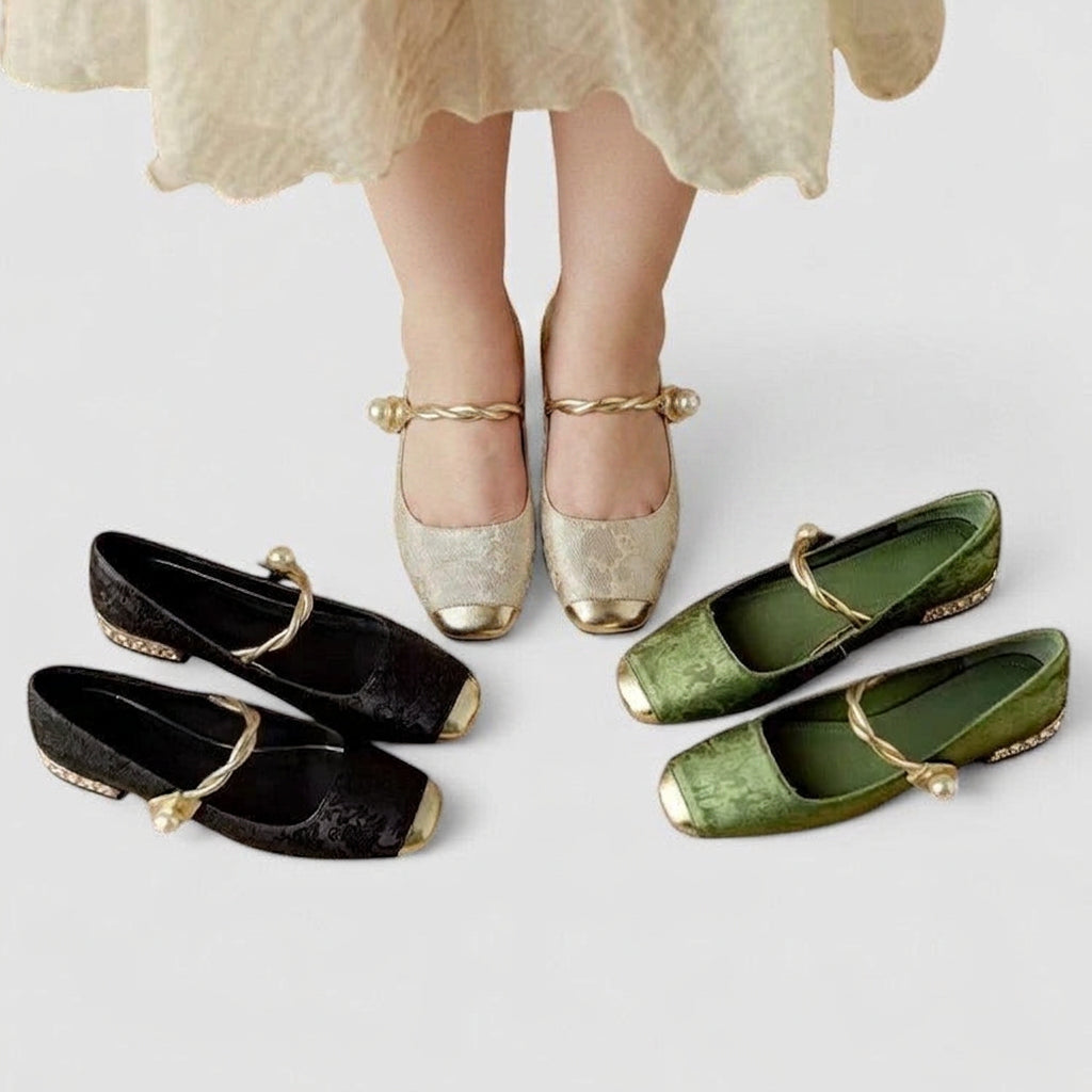 Yara - Orthopaedic Mary Jane Shoes