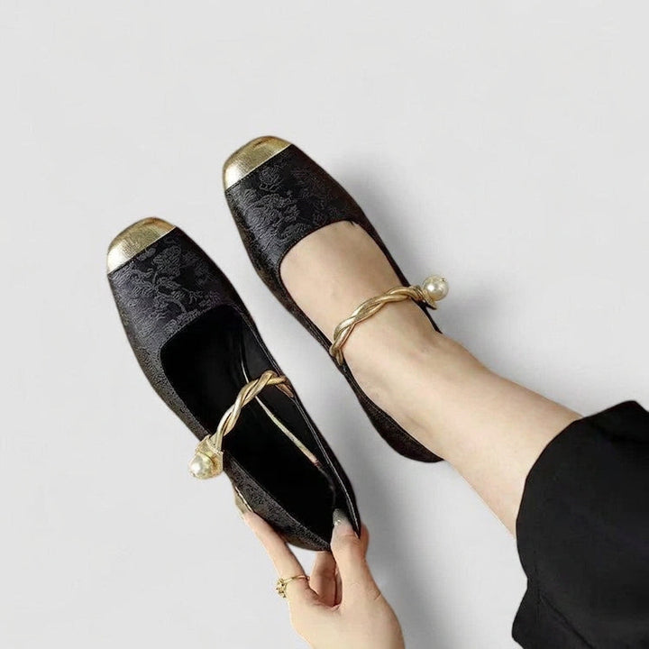 Yara - Orthopaedic Mary Jane Shoes