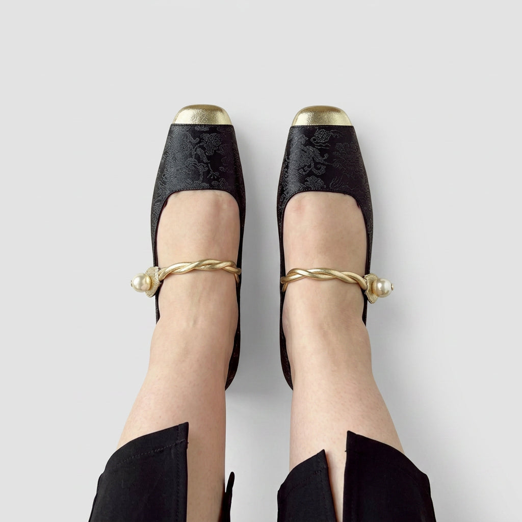 Yara - Orthopaedic Mary Jane Shoes