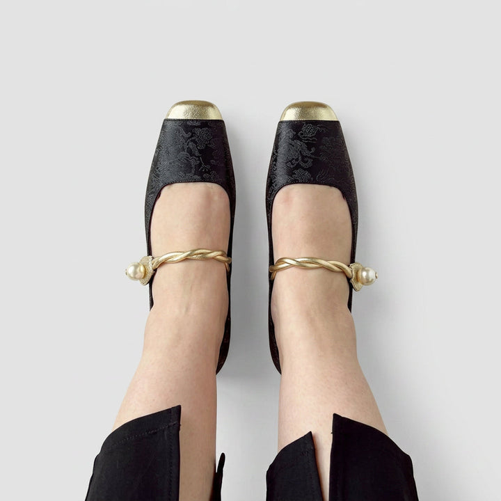 Yara - Orthopaedic Mary Jane Shoes